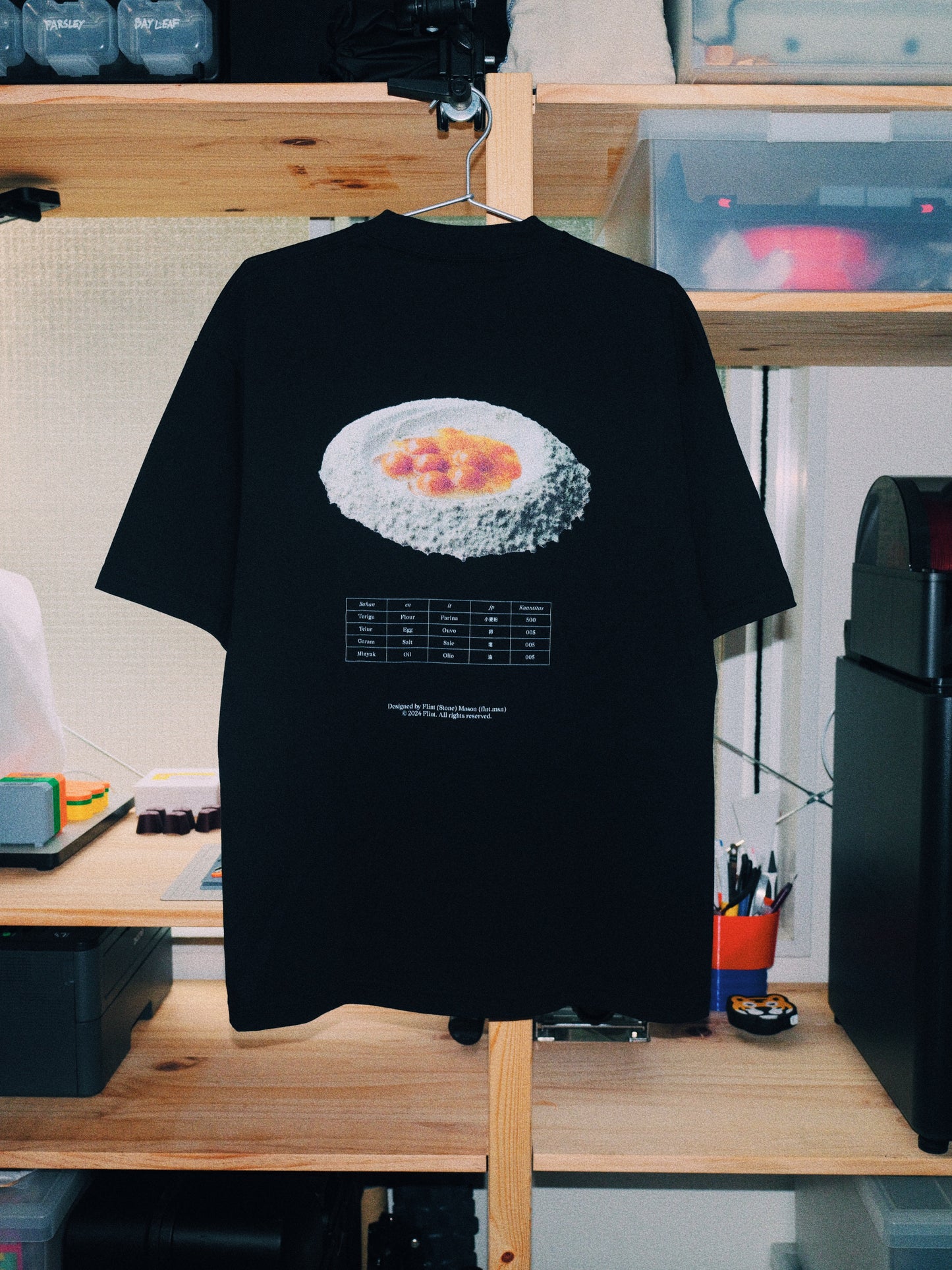Pasta Dough T-Shirt